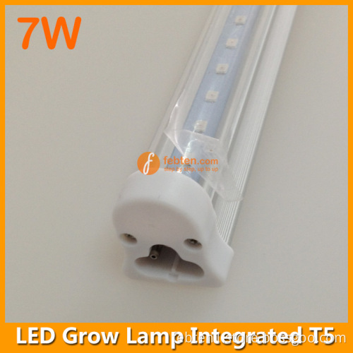 600mm LED plant grow light T5 tube lighting 7W